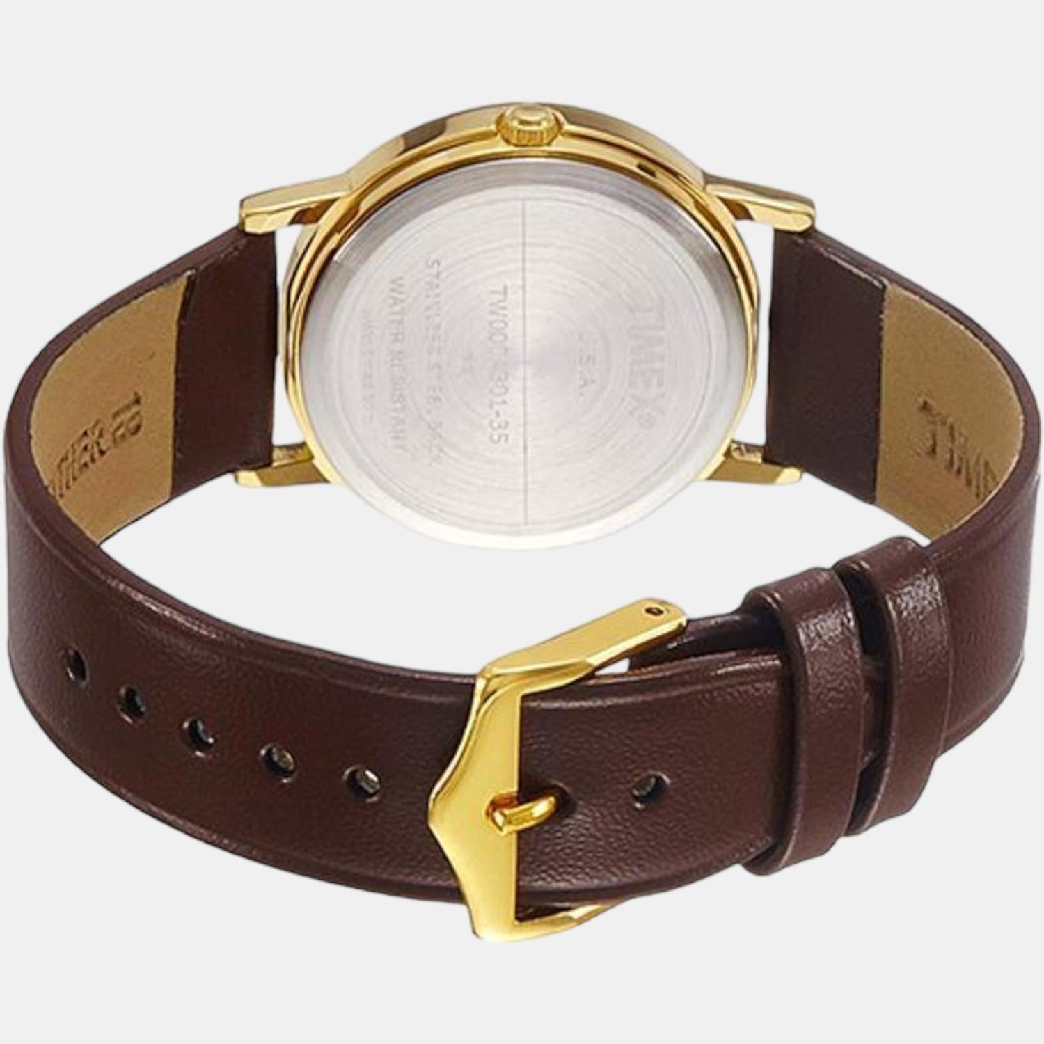 Timex 35 mm Round Quartz watch