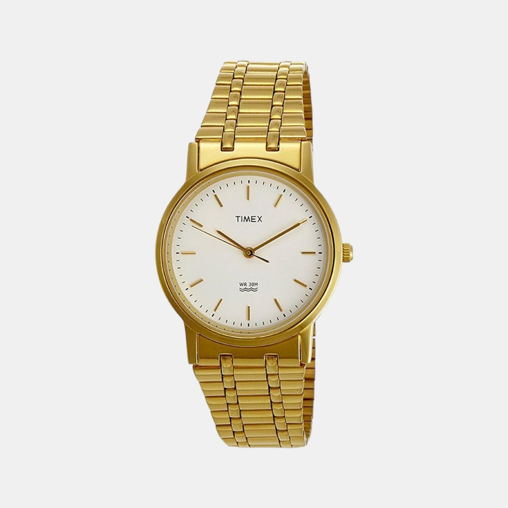 Timex Round White Analog watch