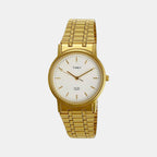 Timex Round White Analog watch
