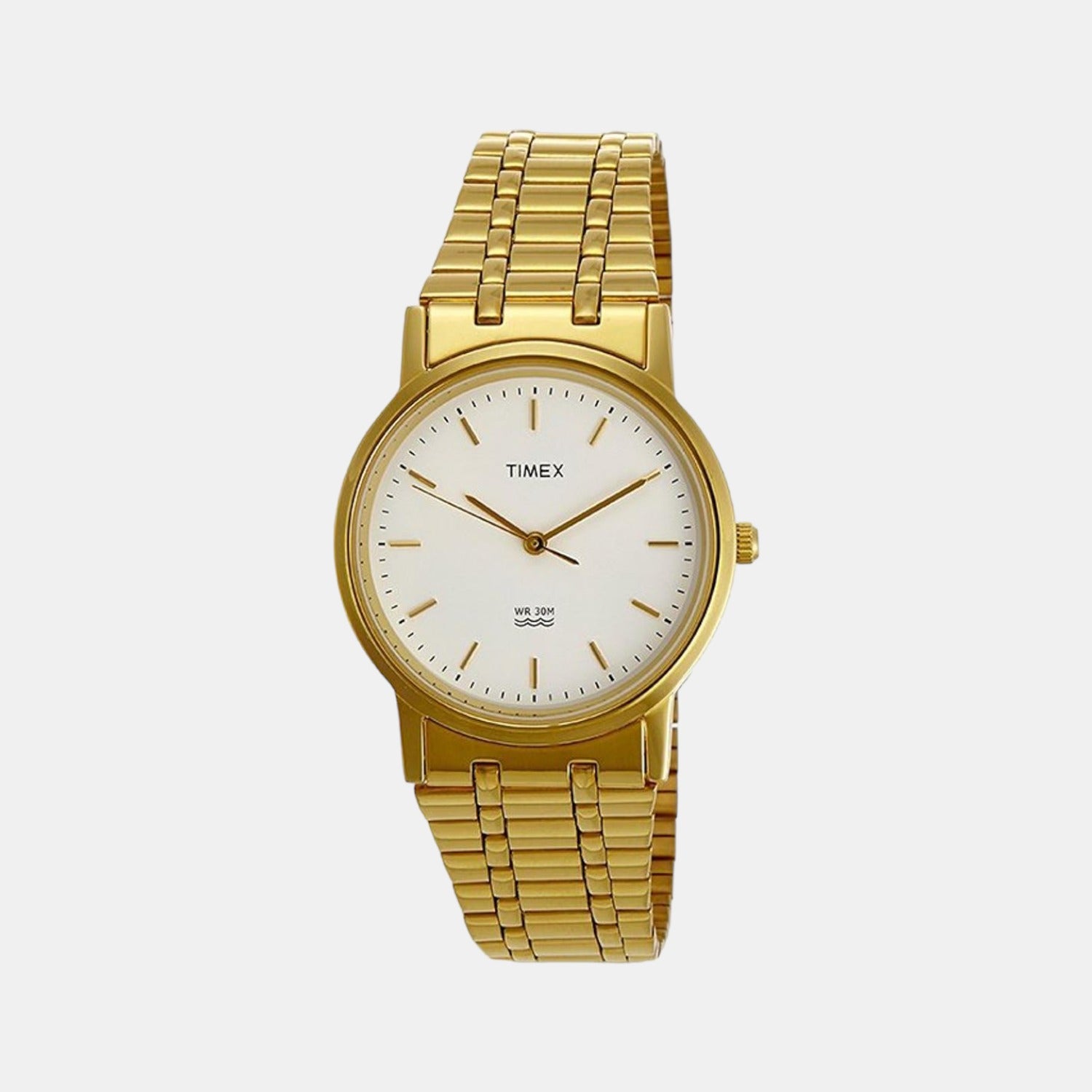 Timex Round White Analog watch