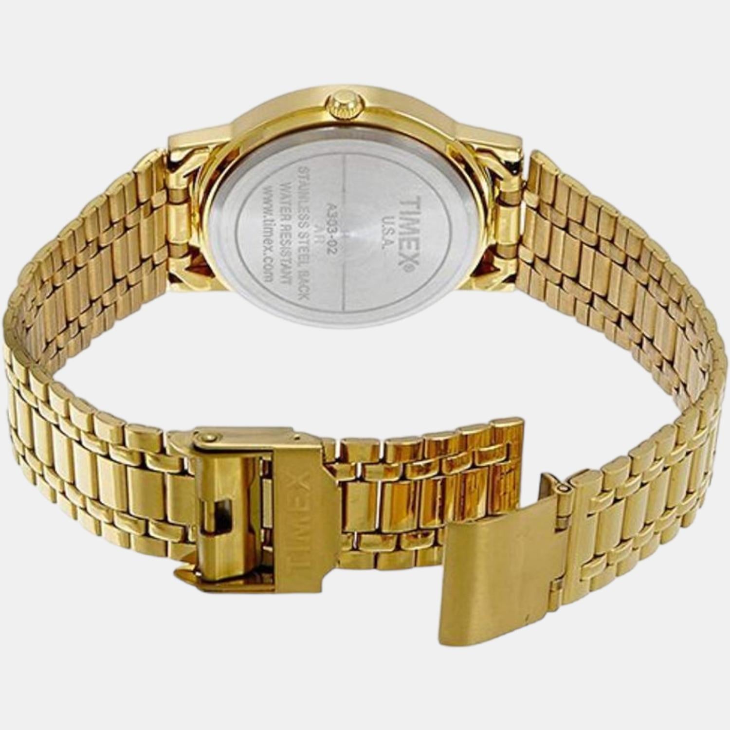 Timex 36 mm Round Quartz watch