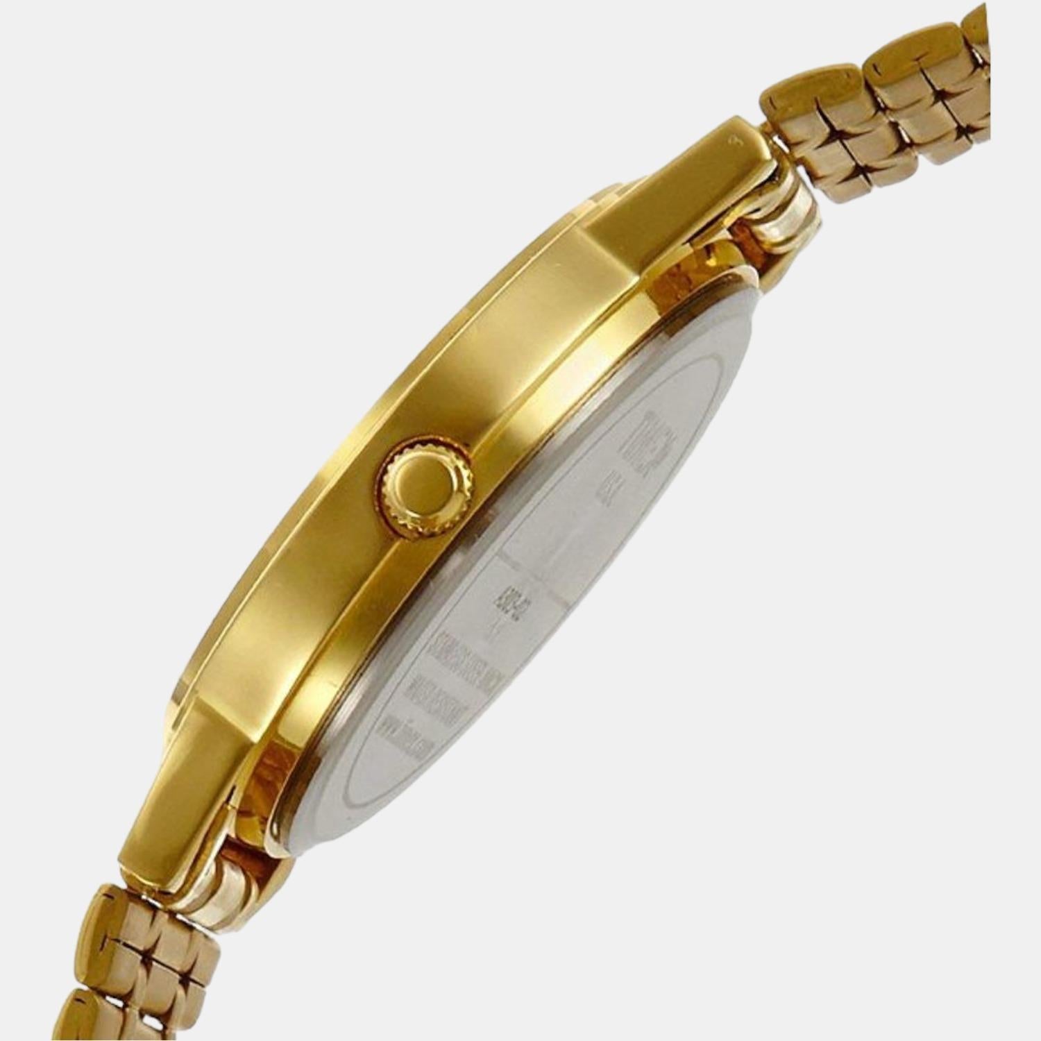 Timex Men Round White watch