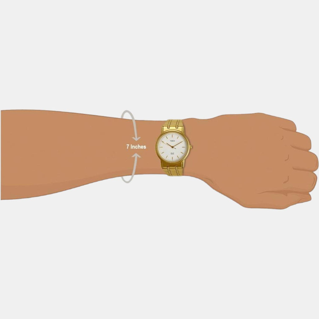 Timex Stainless Steel Round watch