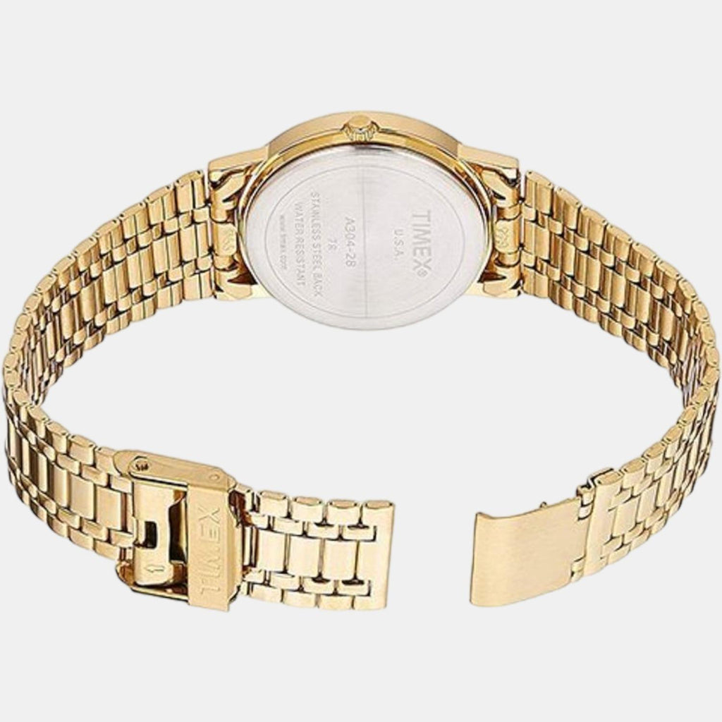 Timex 33 mm Round Quartz watch