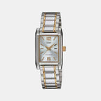 Casio Rectangular White Analog watch