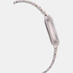 Casio Stainless Steel Rectangular watch