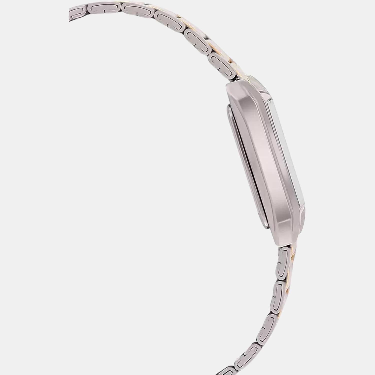 Casio Stainless Steel Rectangular watch