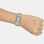 Casio Rectangular Quartz Analog Women watch