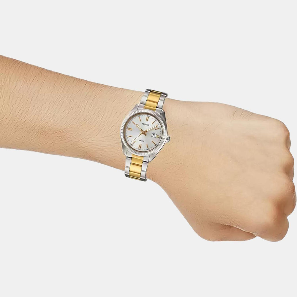 Casio Stainless Steel White watch