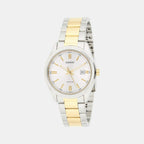 Casio Round Silver Analog watch
