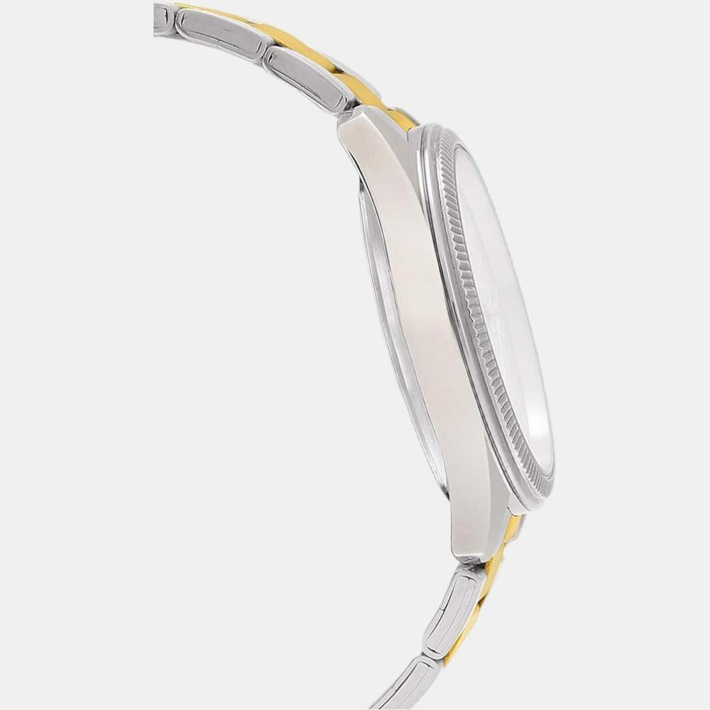 Casio Stainless Steel Round watch