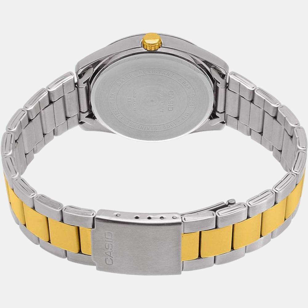 Casio Stainless Steel Silver watch