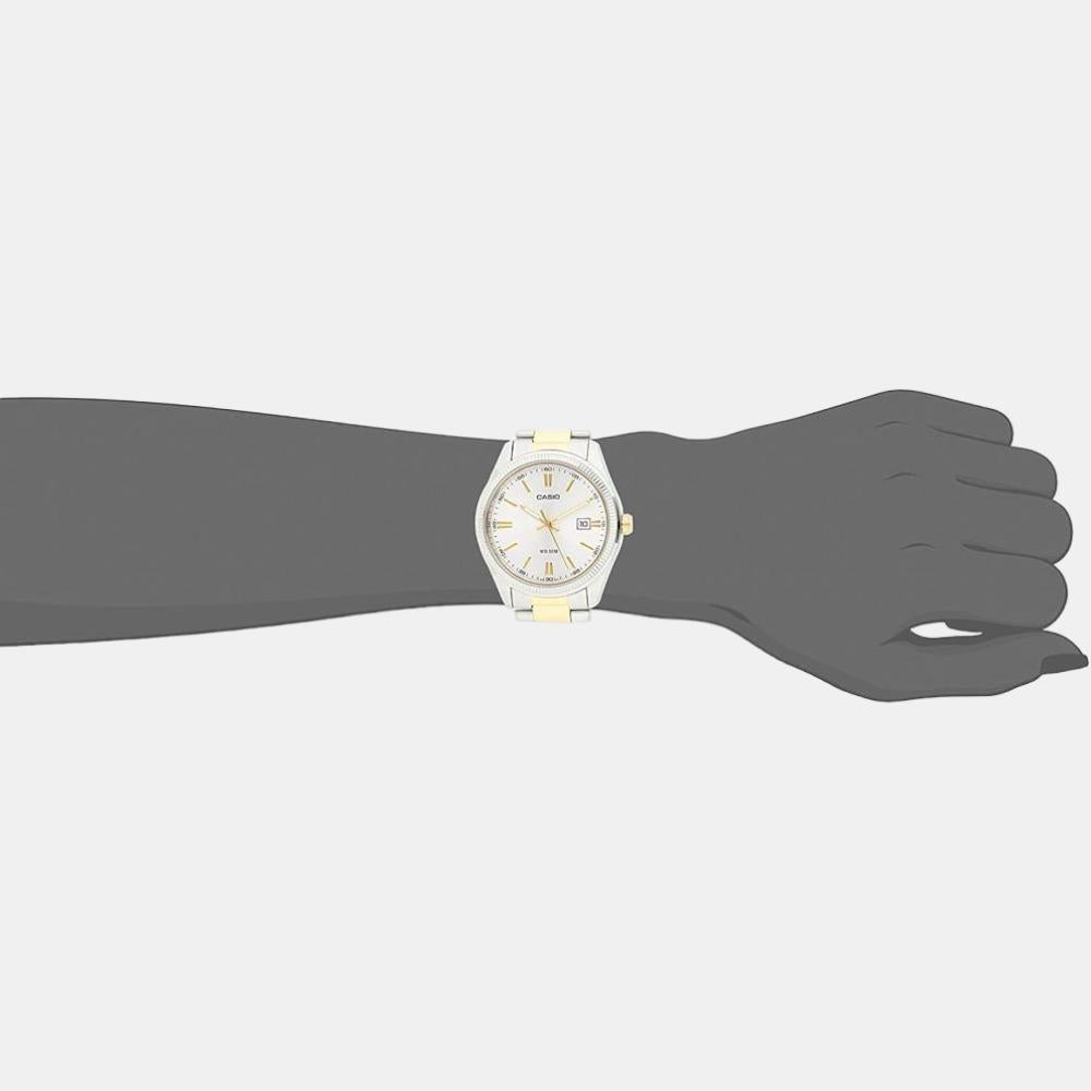 Casio Round Quartz Analog Men watch