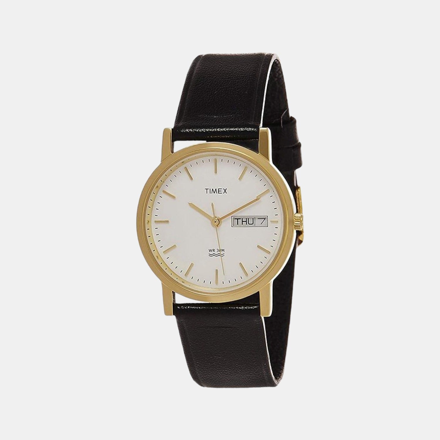 Timex Round White Analog watch