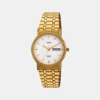 Timex Round White Analog watch