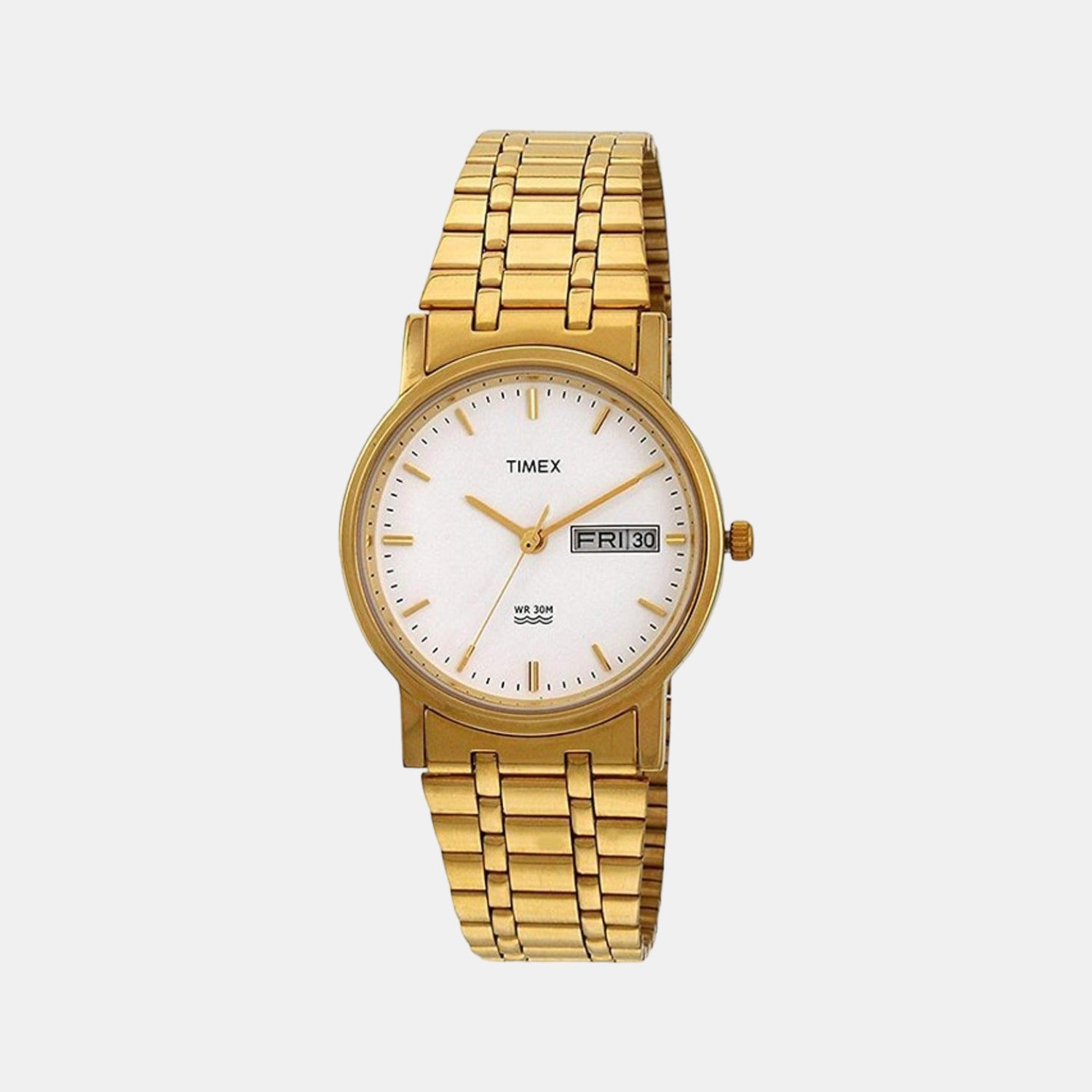 Timex Round White Analog watch