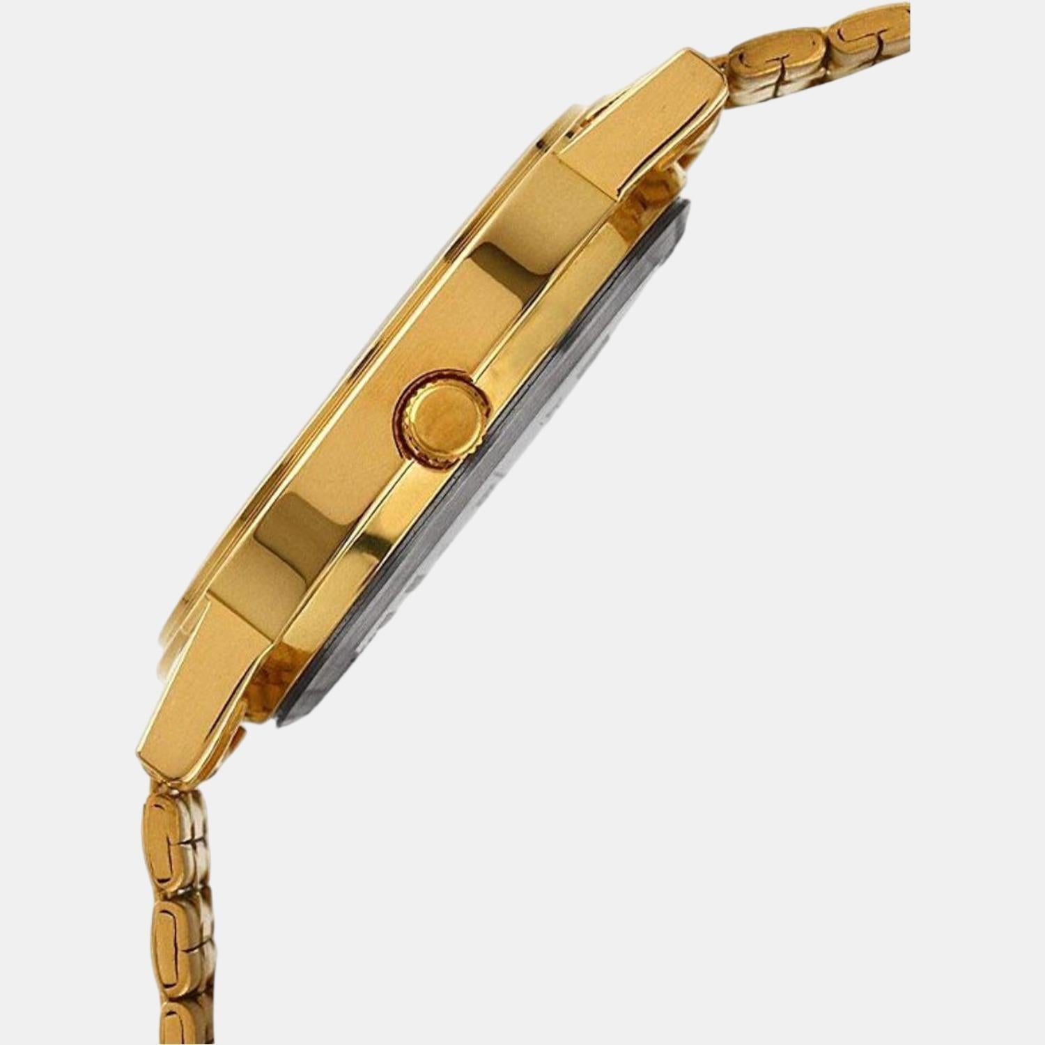 Timex Men Round White watch