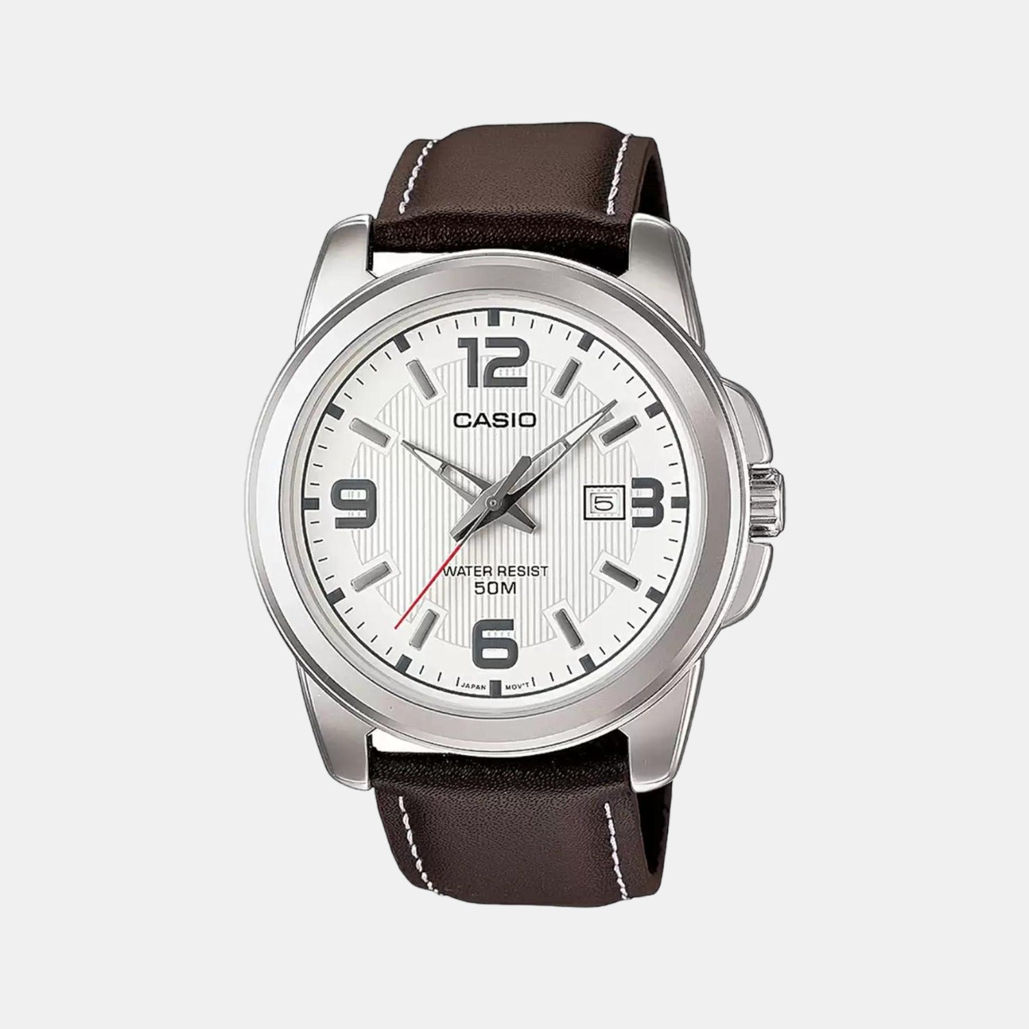 casio-stainless-steel-white-analog-men-watch-a553