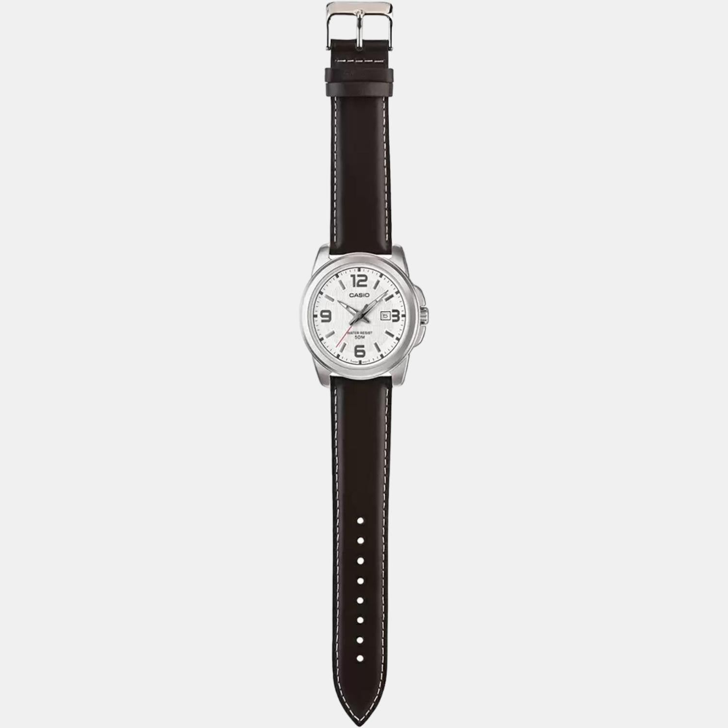 casio-stainless-steel-white-analog-men-watch-a553