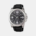 Casio Round Black Analog watch