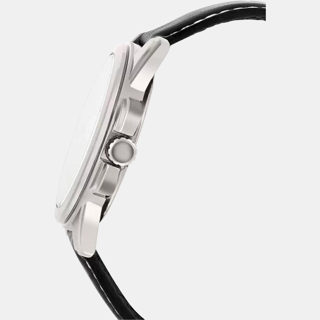 Casio Men Round Black watch