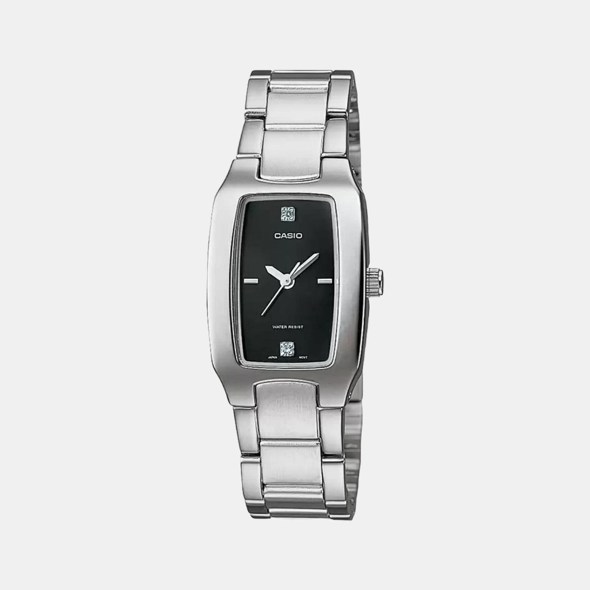 Casio Round Black Analog watch