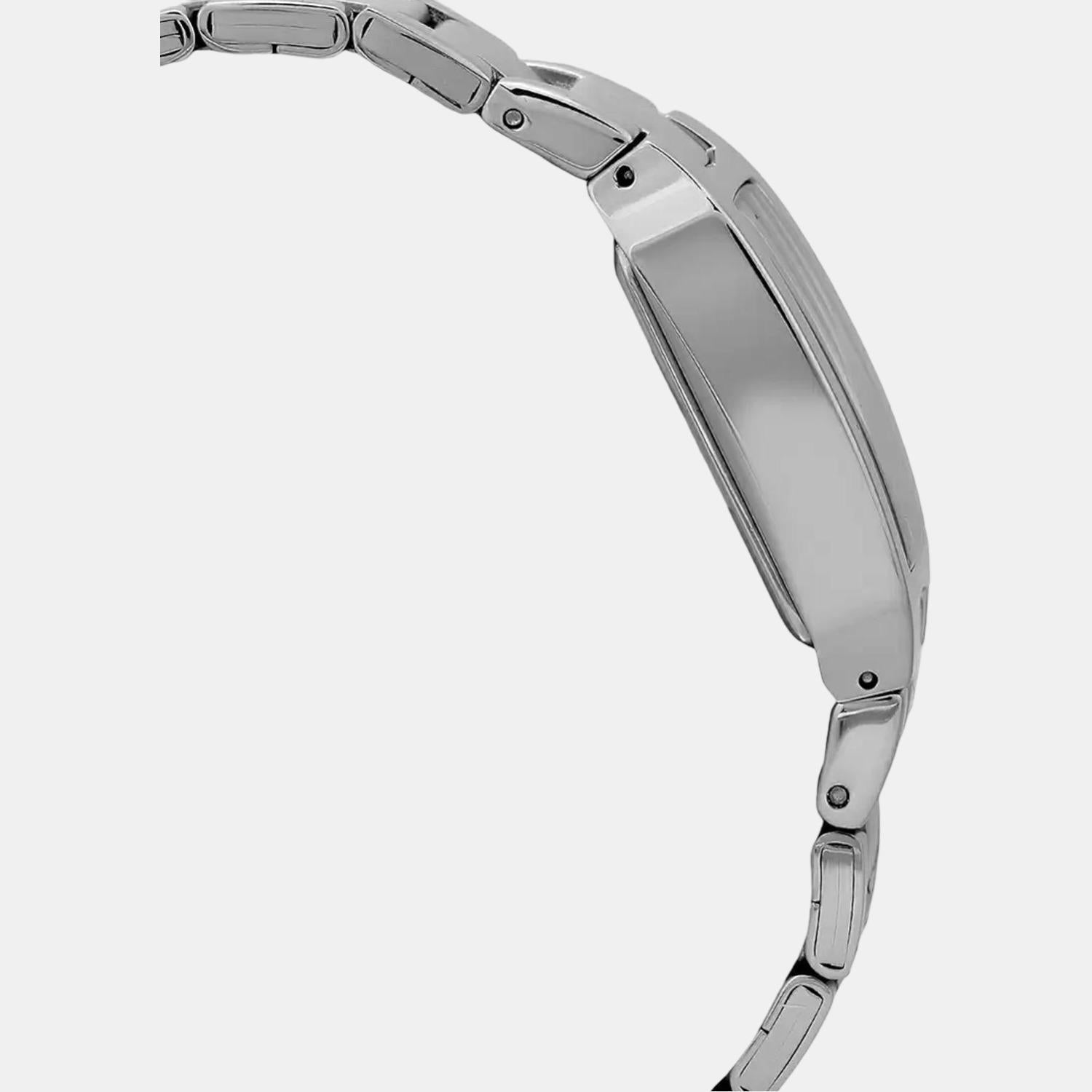 Casio Women Round Black watch