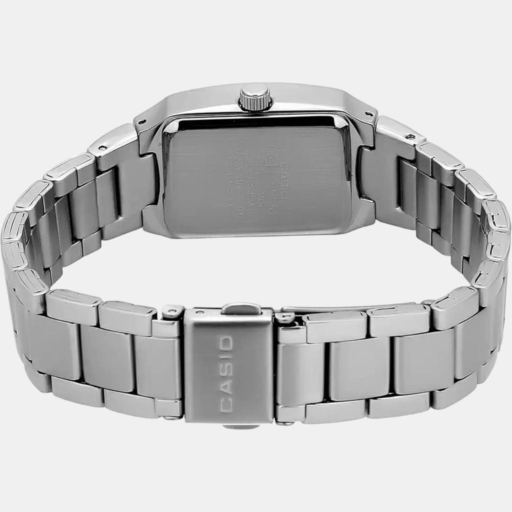 Casio Stainless Steel Round watch