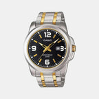 Casio Round Black Analog watch