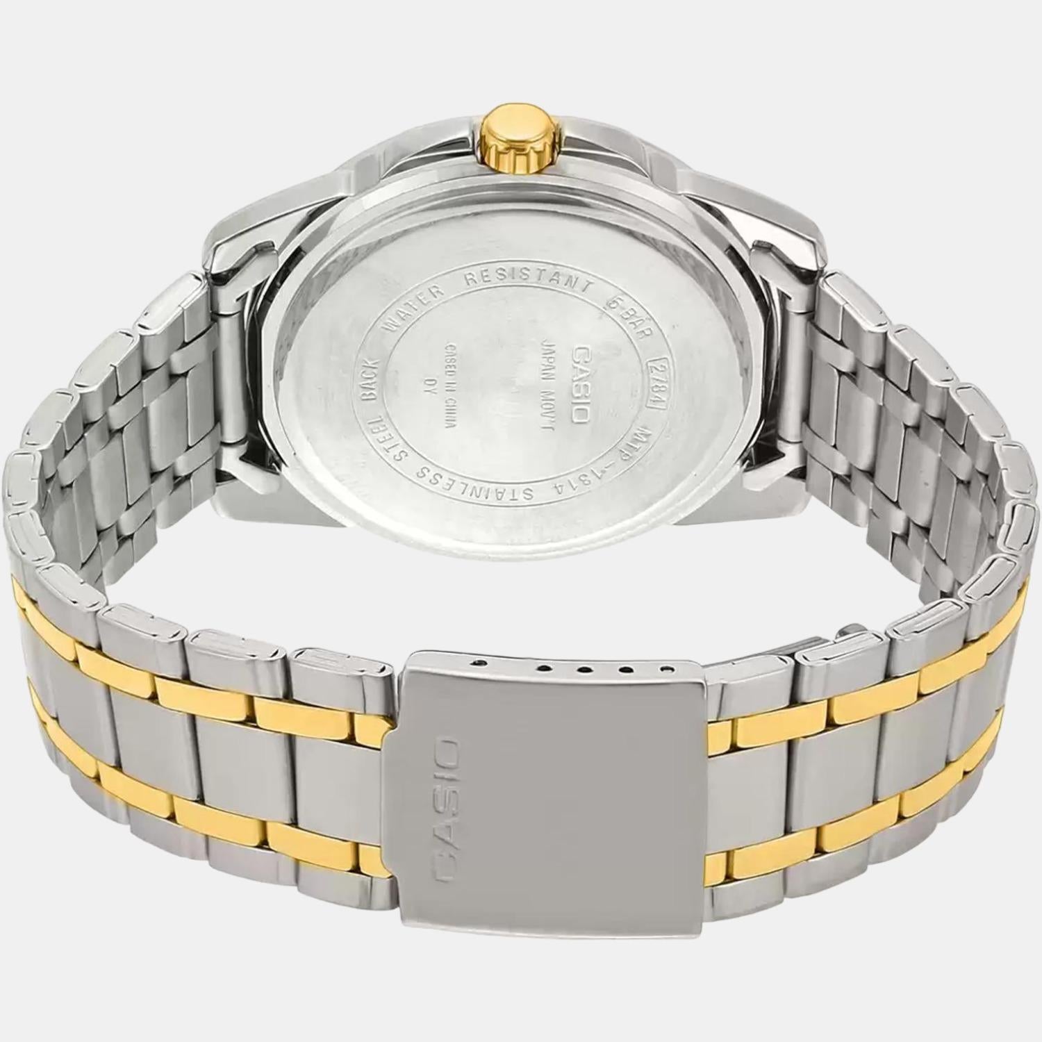 Casio Stainless Steel Black watch