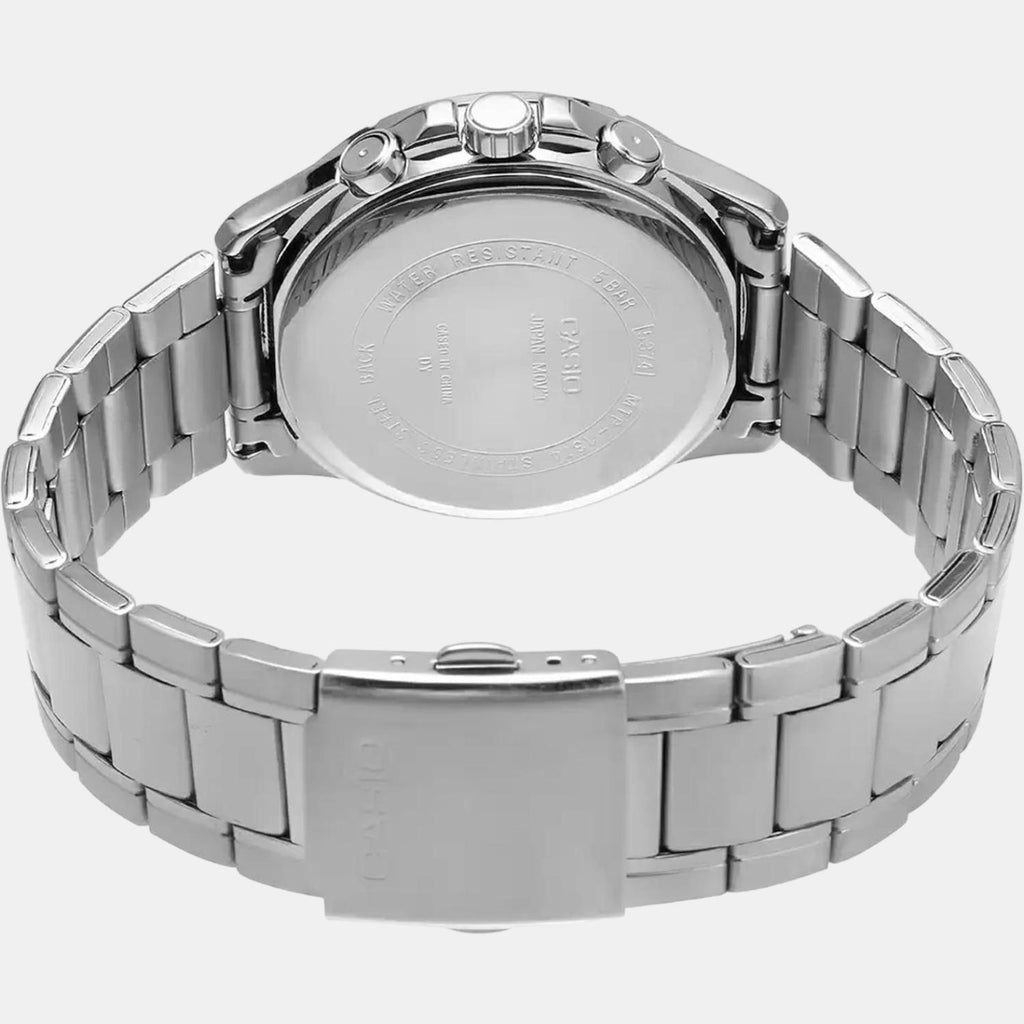 Casio Stainless Steel Black watch