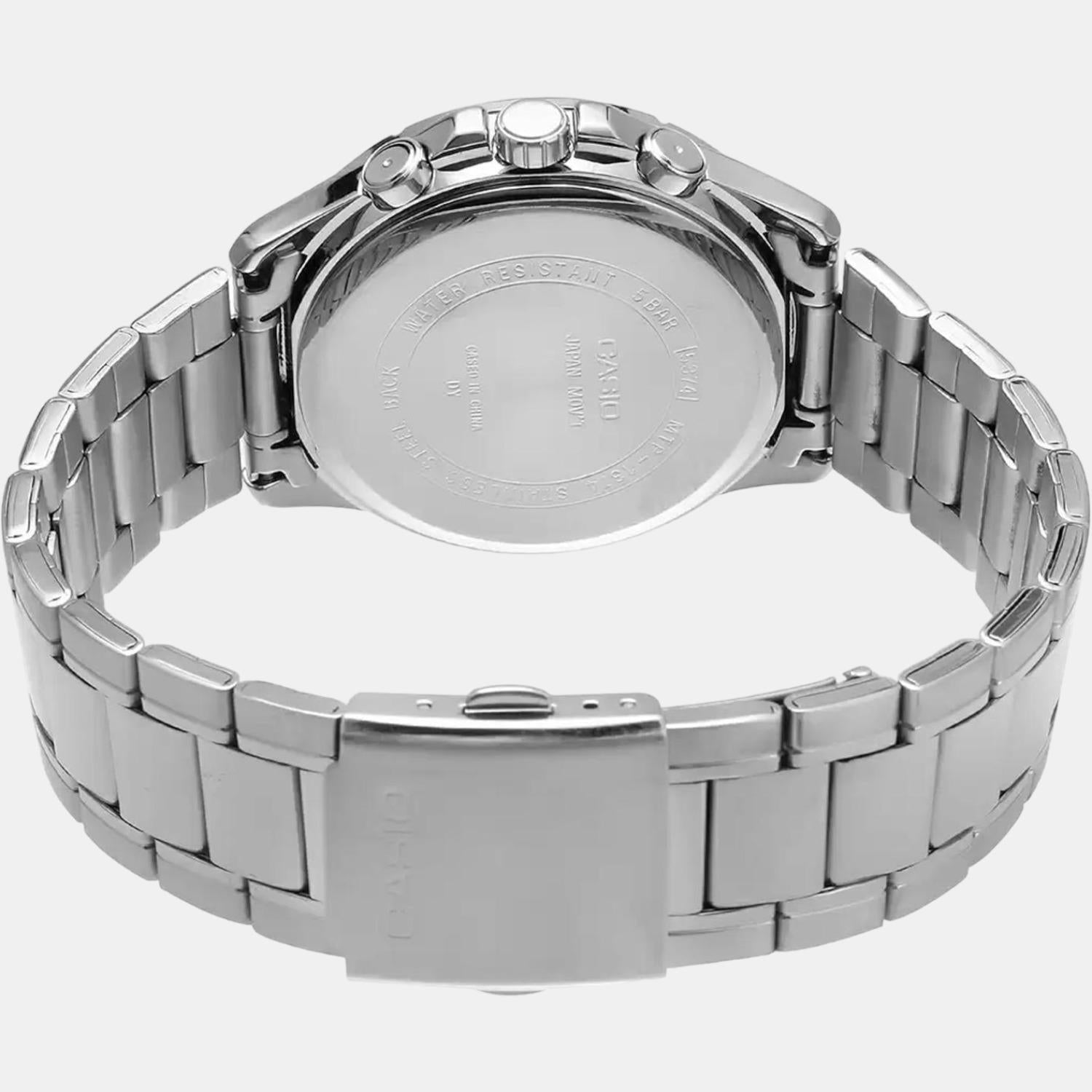 Casio Stainless Steel Black watch