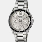Casio 47 mm Round Quartz watch
