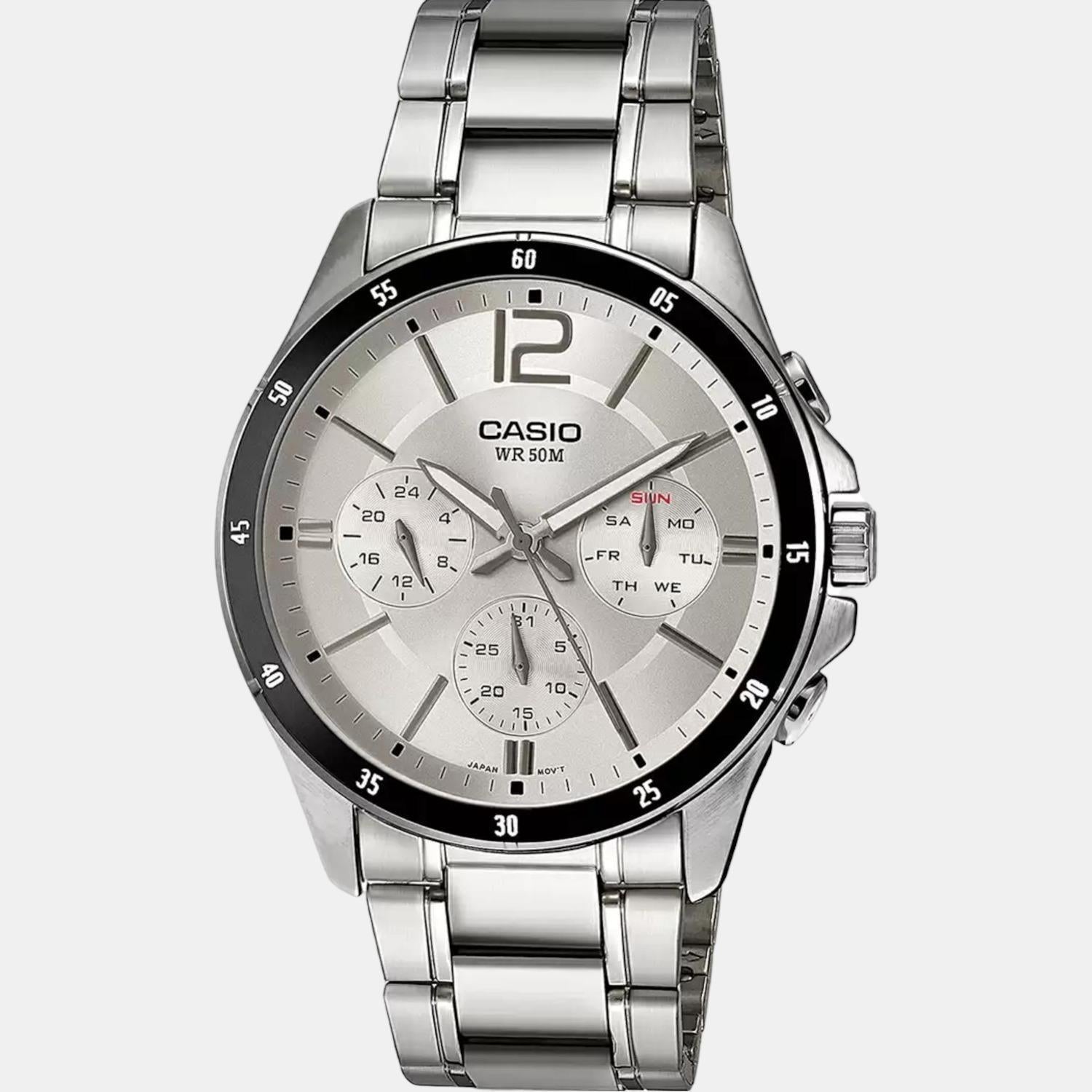 casio-stainless-steel-white-analog-men-watch-a833