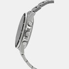 Casio Men Round White watch