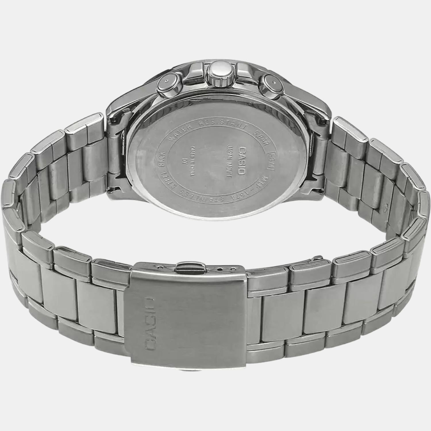 Casio Stainless Steel Round watch