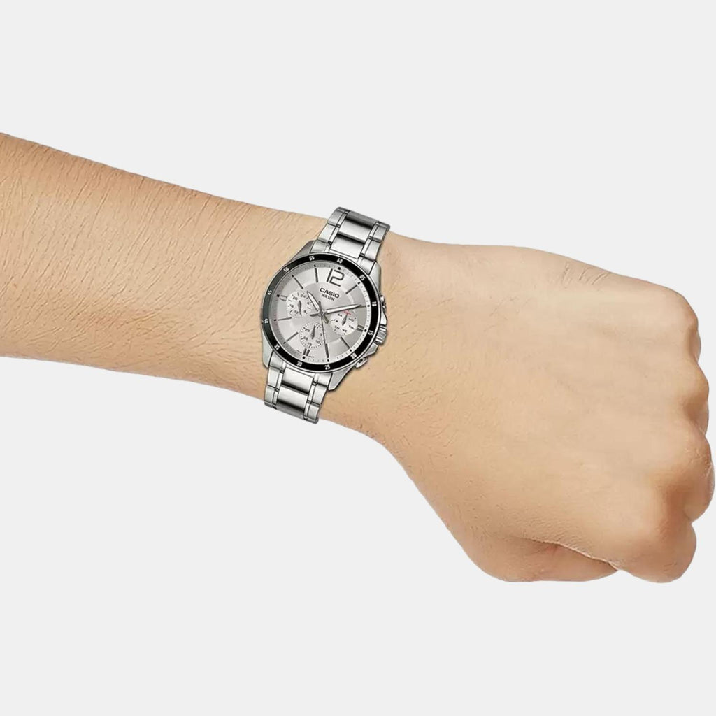 Casio Stainless Steel White watch