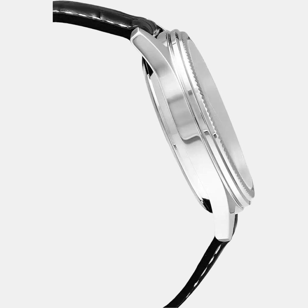 Casio Men Round Black watch