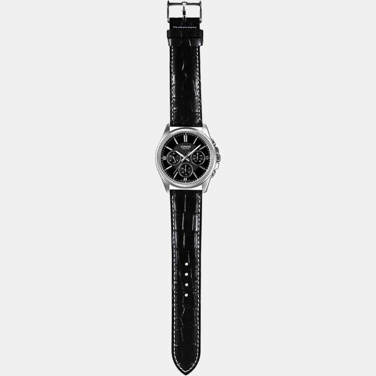 Casio Round Quartz Chronograph Men watch