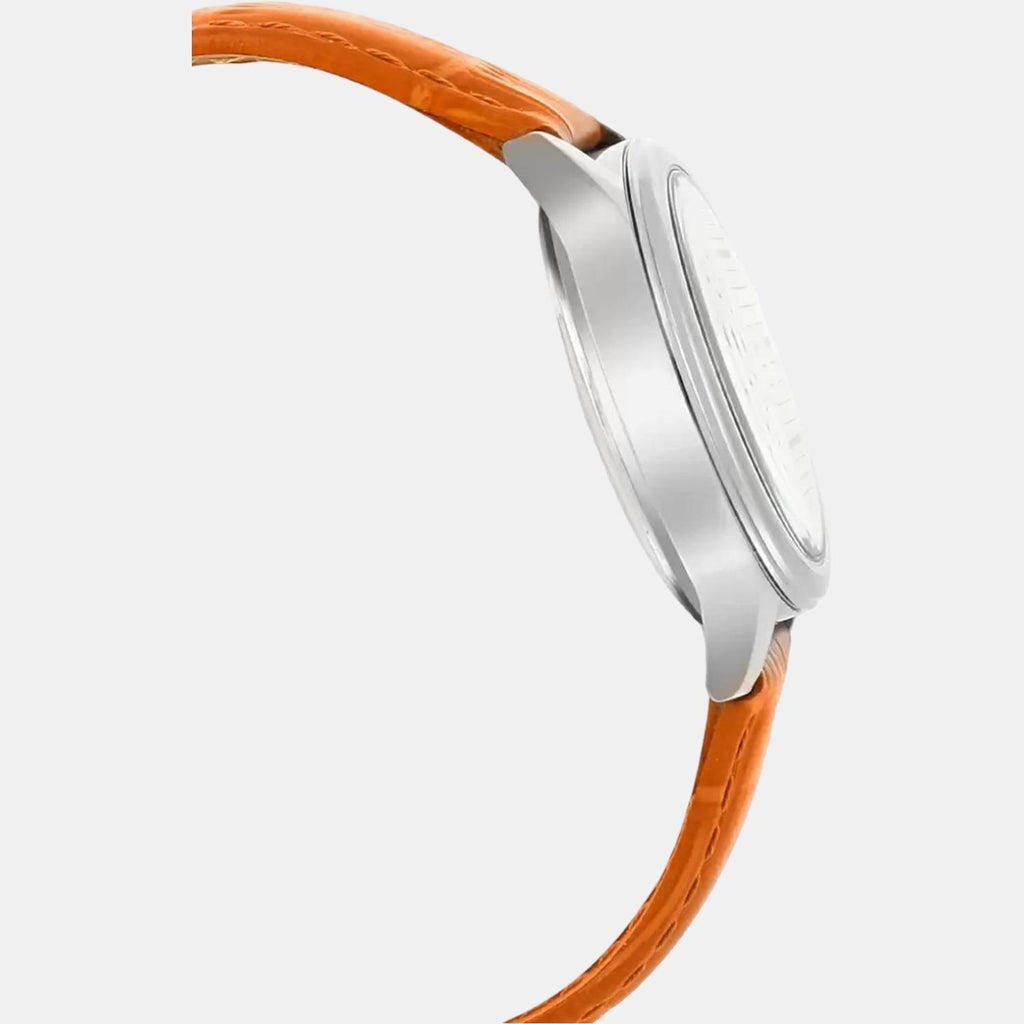 Casio Women Round White watch