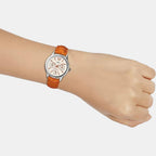 Casio Round Quartz Chronograph Women watch