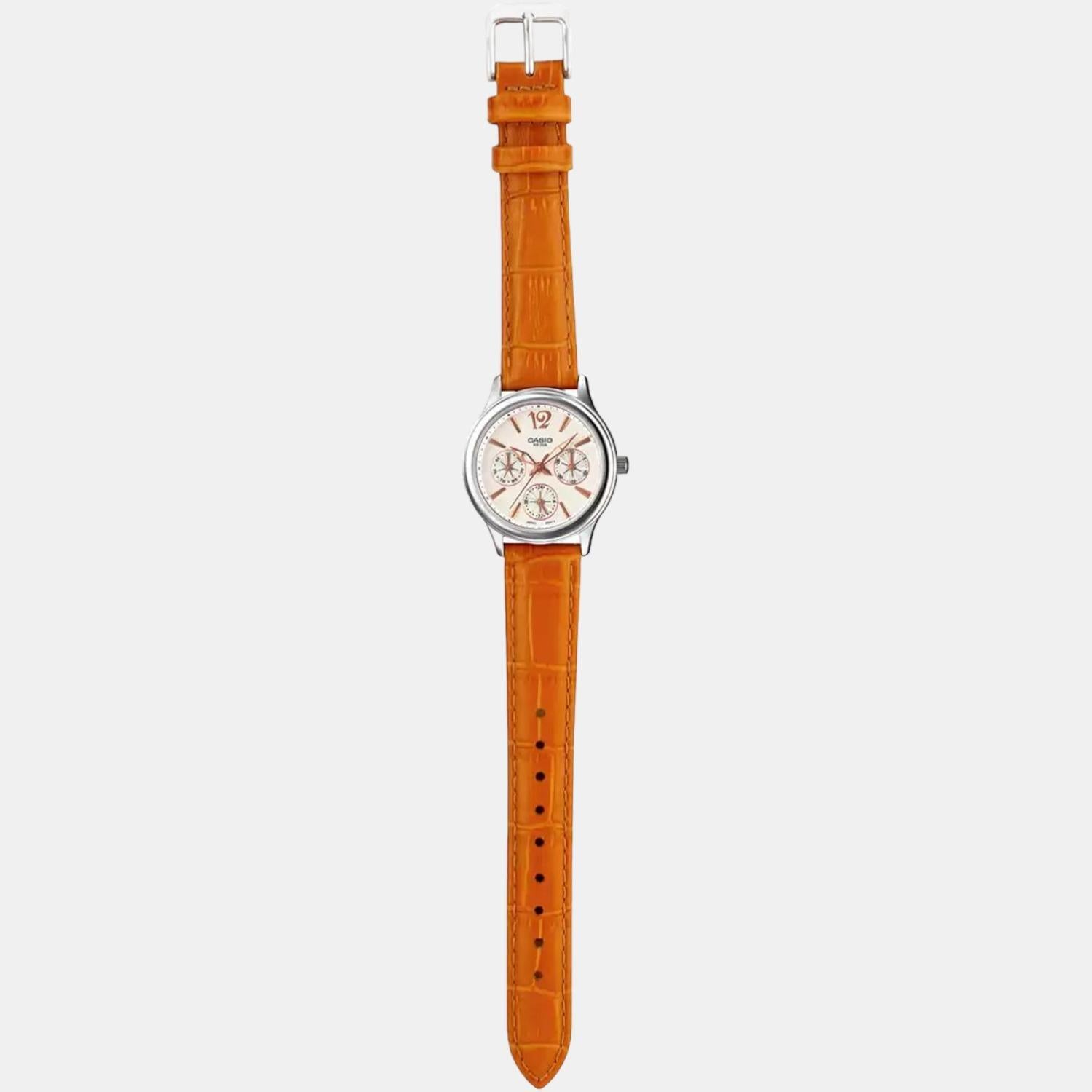 Casio 38 mm Brown Quartz watch