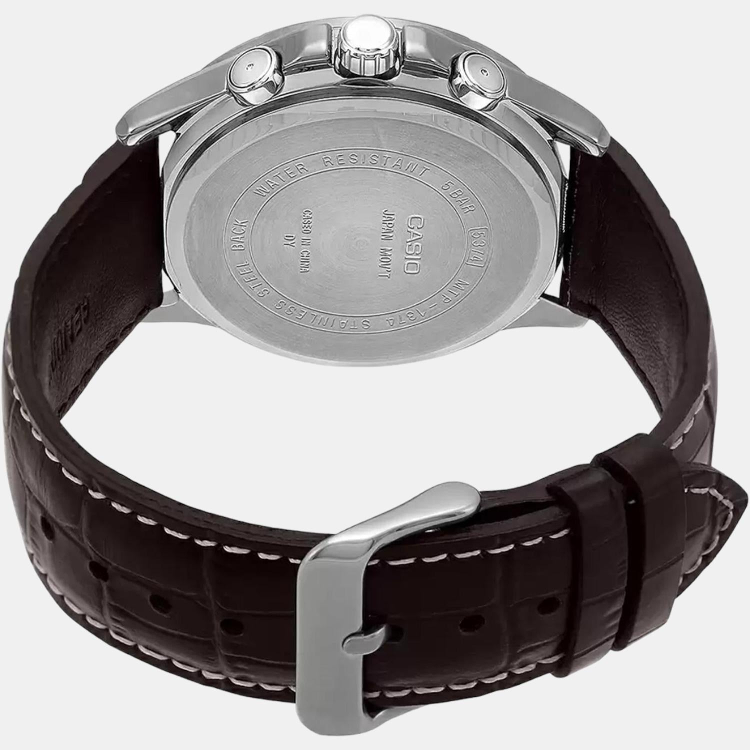 Casio Stainless Steel Round watch