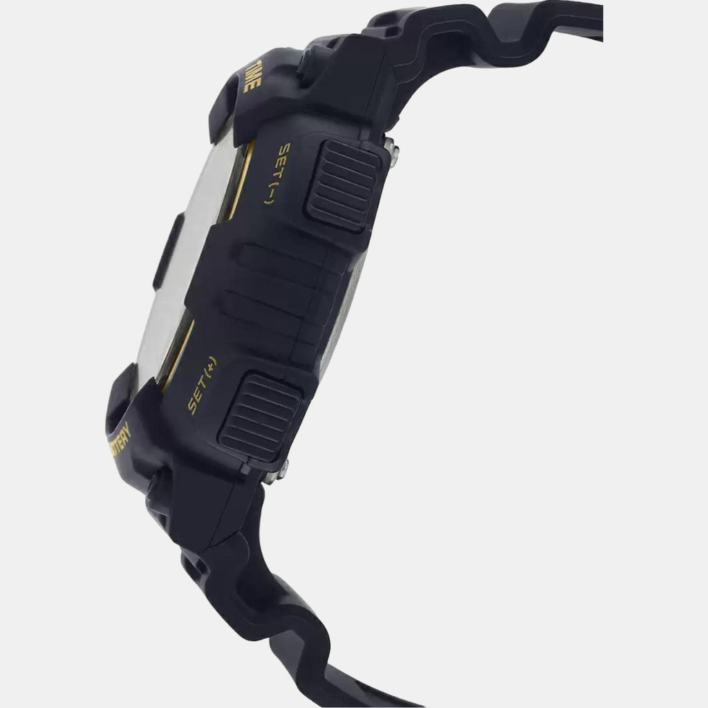 Casio Men Round Gold watch