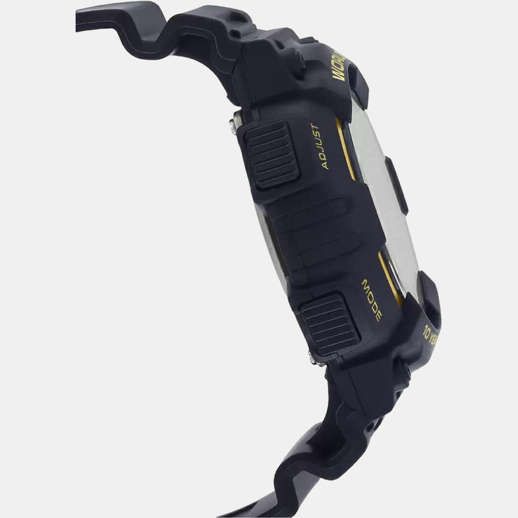 Casio Resin Round watch