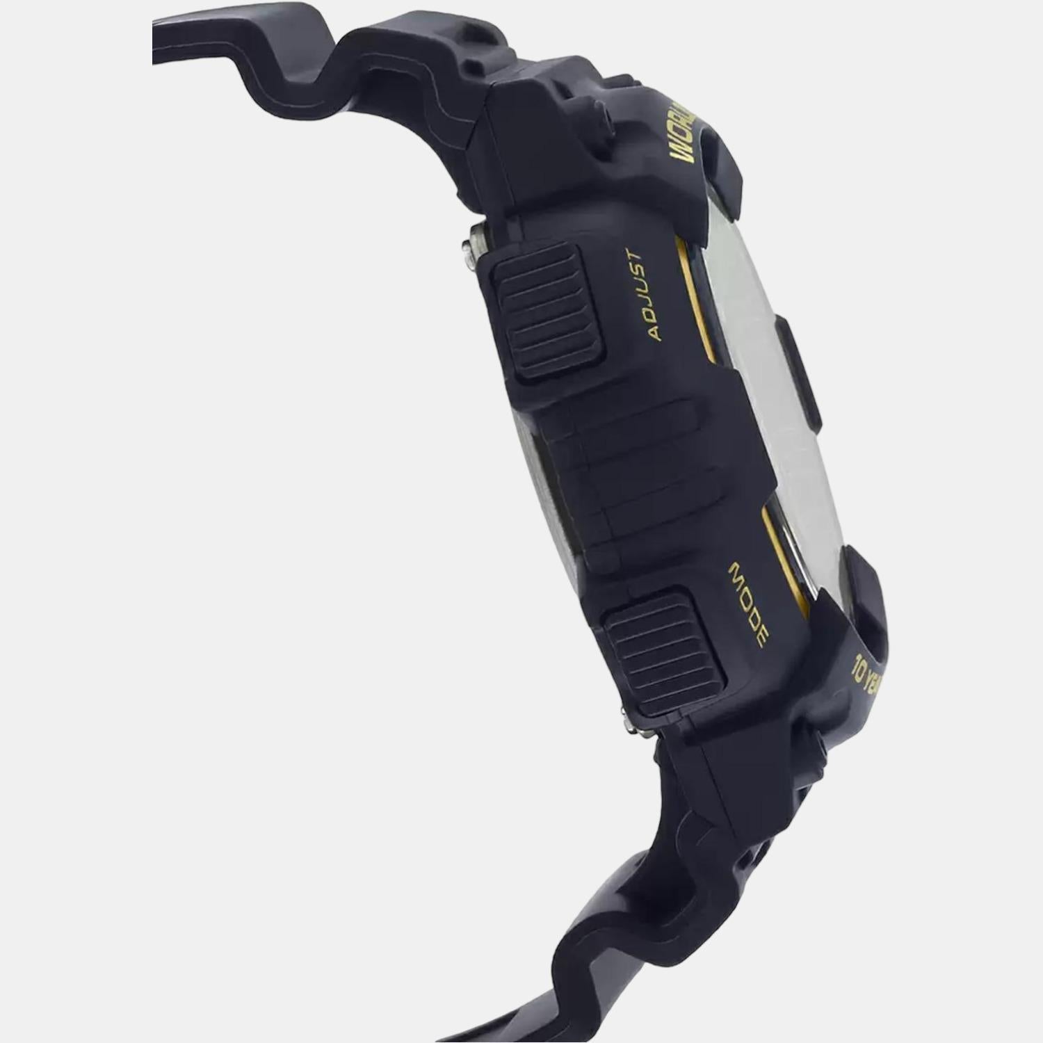 Casio Resin Round watch