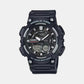 Casio Round Black Analog-Digital watch