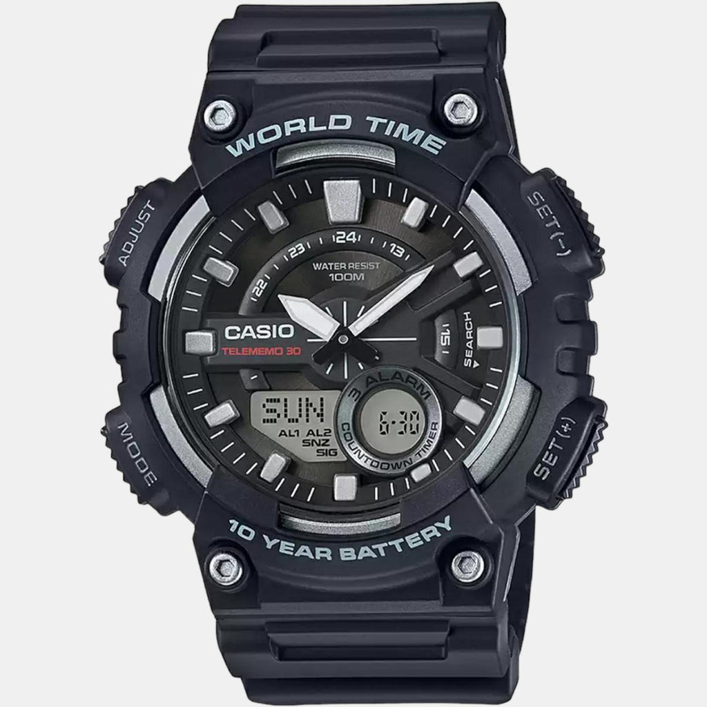 Casio 47 mm Round Quartz watch