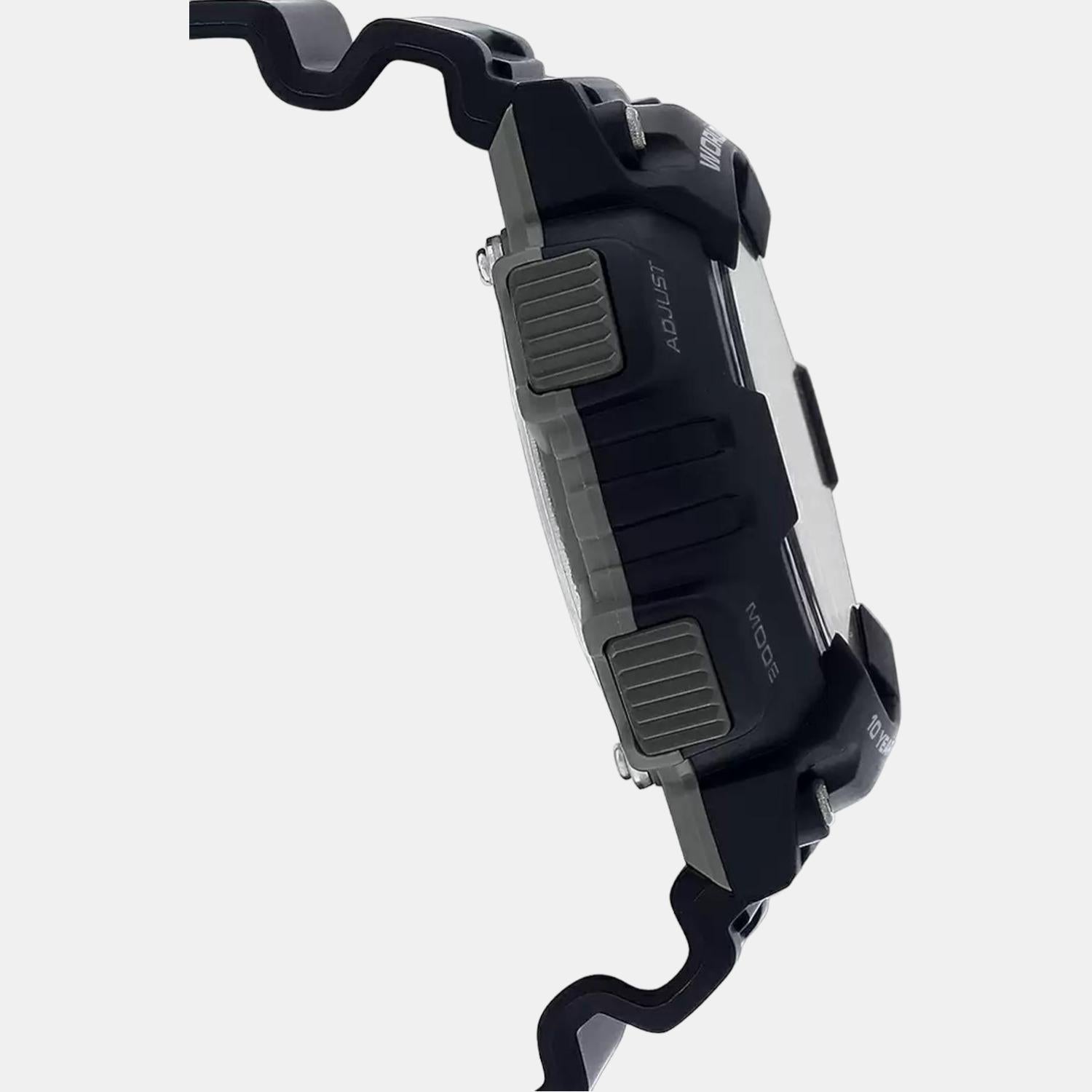 Casio Resin Round watch