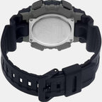 Casio Silicone Black watch